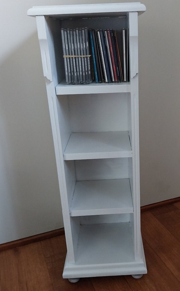 Mooie kleine (cd) kast met cd's, Ophalen, Zo goed als nieuw, 25 tot 75 discs, Cd's