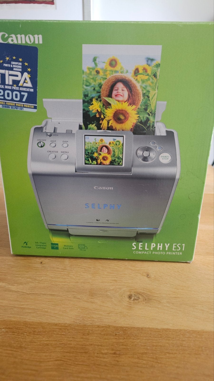 Canon Selphy ES1 Compact Fotoprinter - Nieuw in verpakking, Ophalen of Verzenden