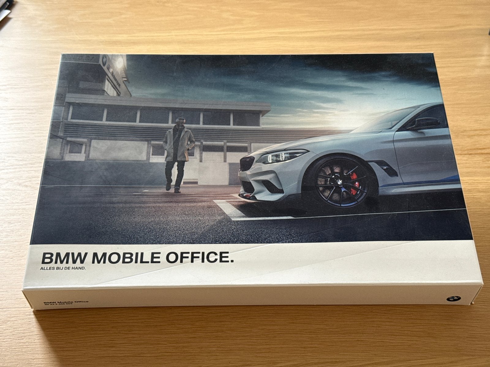 BMW Mobile Office Laptoptas - Carbon Look, Auto diversen, Auto-accessoires, Zo goed als nieuw, Ophalen of Verzenden