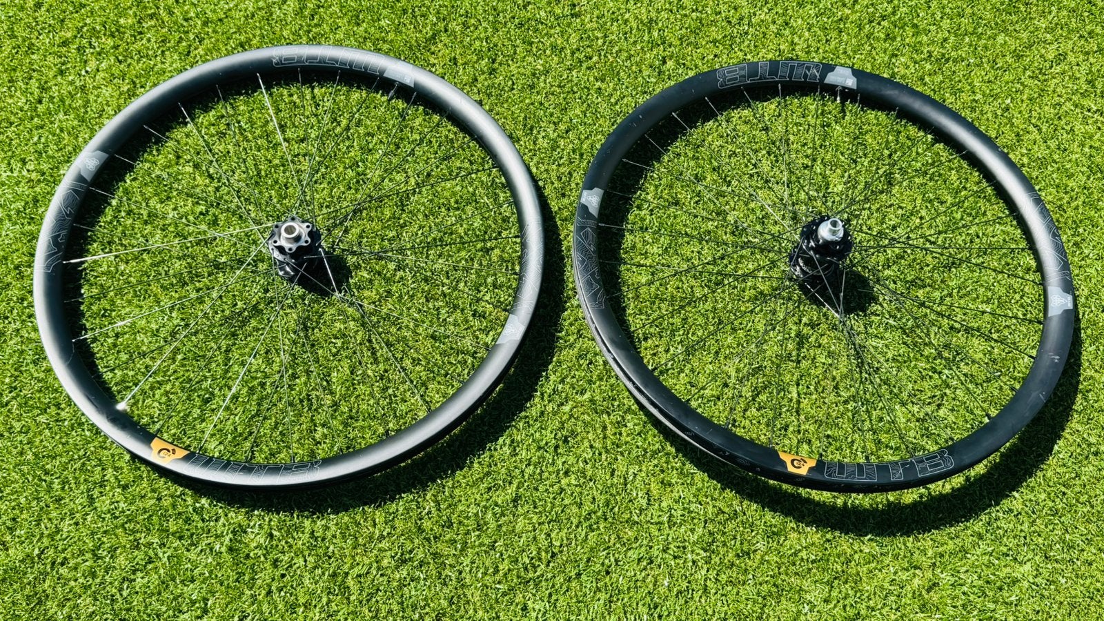 Chris King WTB ci24 carbon wielset, 29 inch, non boost, xd, Fietsen en Brommers, Fietsonderdelen, Wiel, Gebruikt, Gravelbike, Ophalen of Verzenden