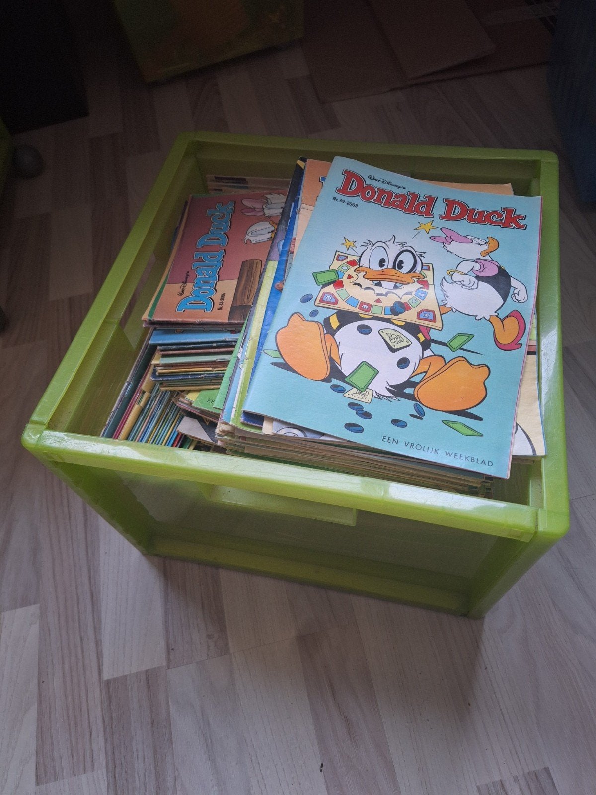 Donald Duck weekbladen - Grote verzameling, Boeken, Meerdere stripboeken, Ophalen, Gelezen