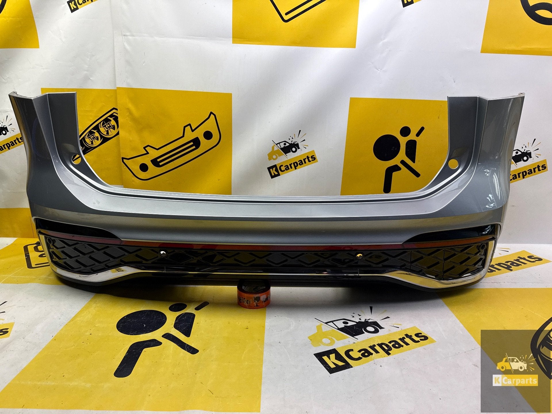 VW Tiguan 571 Achterbumper R-Line 6PDC 571807421A