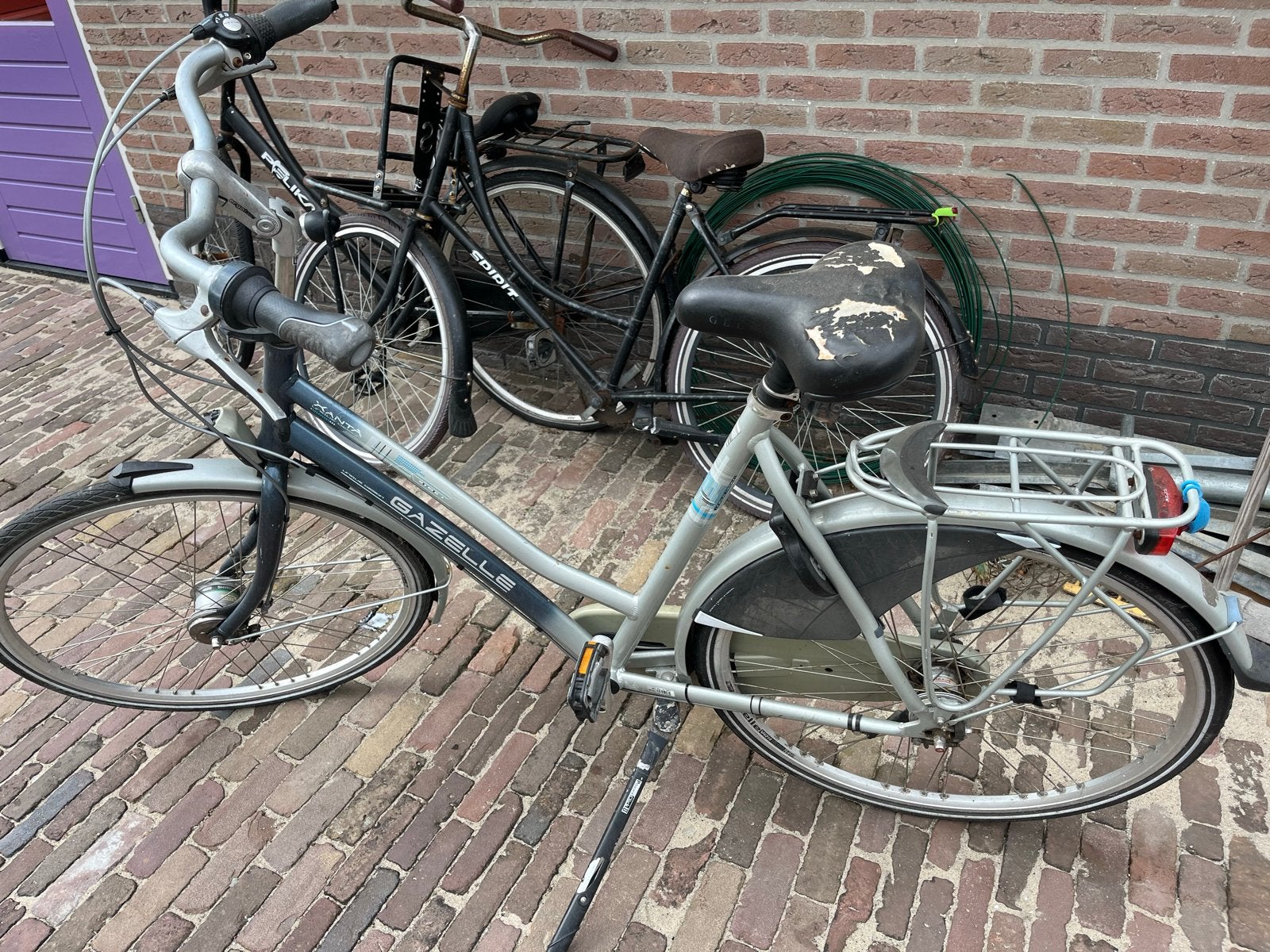 Gazelle Xanta Damesfiets - Degelijk met uniek design, Ophalen, Gebruikt, Versnellingen, Gazelle