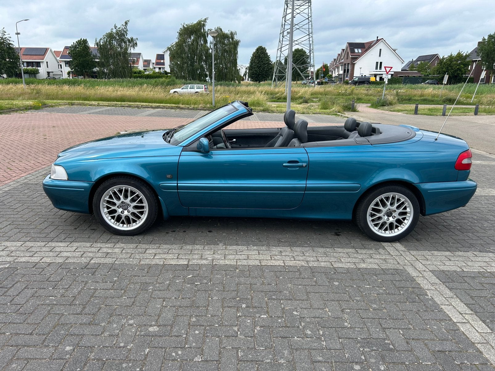 Volvo C70 2.4 T Cabrio AUT 2000 Groen, C70, Zwart, Cabriolet, 4 stoelen