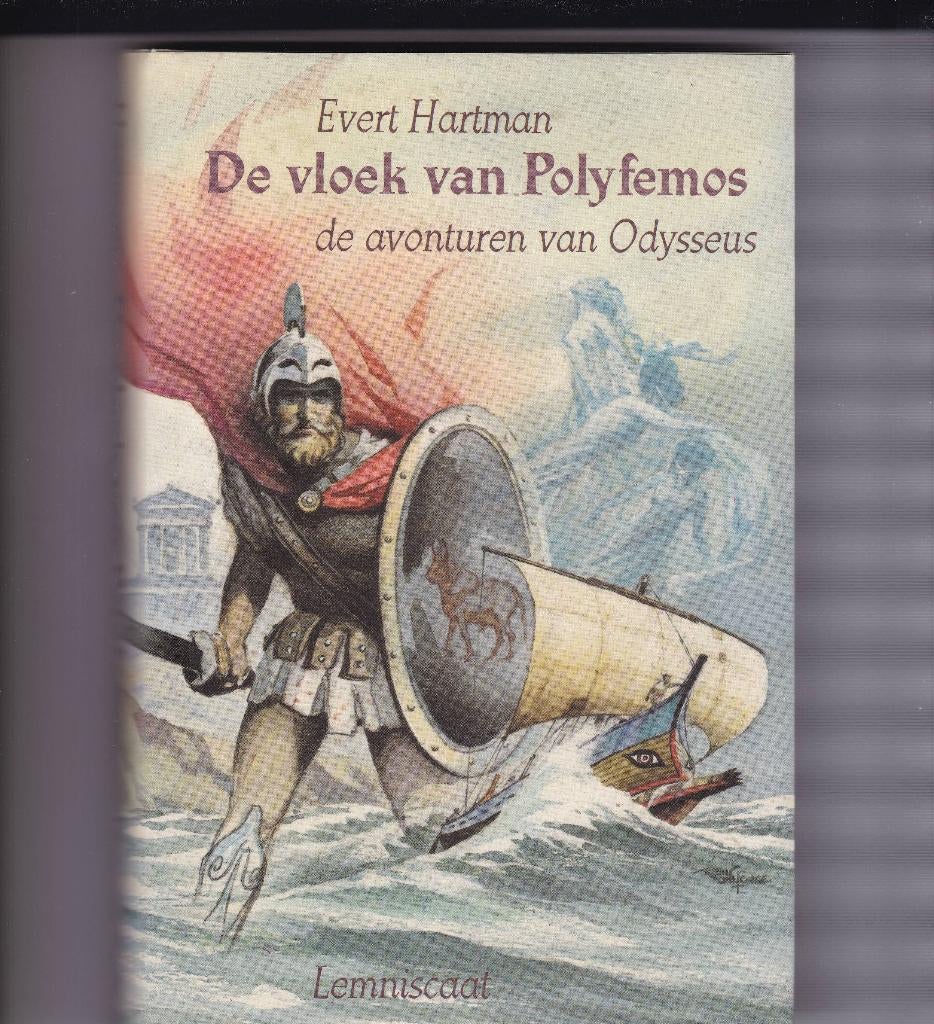 Hartman, Evert - De vloek van Polyfemos, Boeken, Ophalen of Verzenden, Zo goed als nieuw, Hartman, Evert