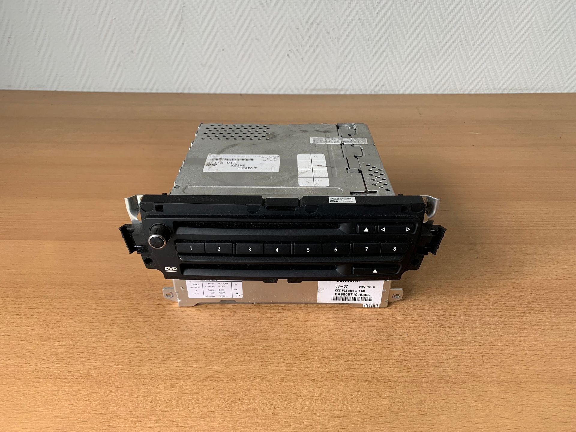 BMW 3 serie E90 E91 radio / navigatie DVD module 9148016, Gebruikt, -, -, Ophalen of Verzenden