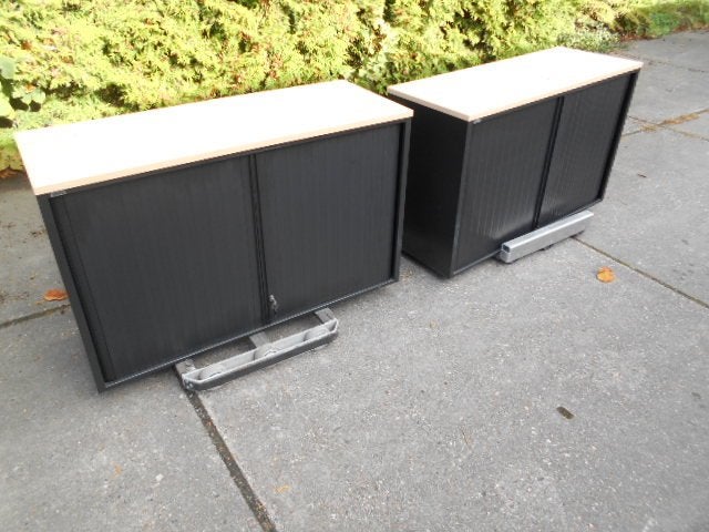 2 ahrend kasten, Ophalen, 100 tot 150 cm, Minder dan 100 cm, Meerdere deuren