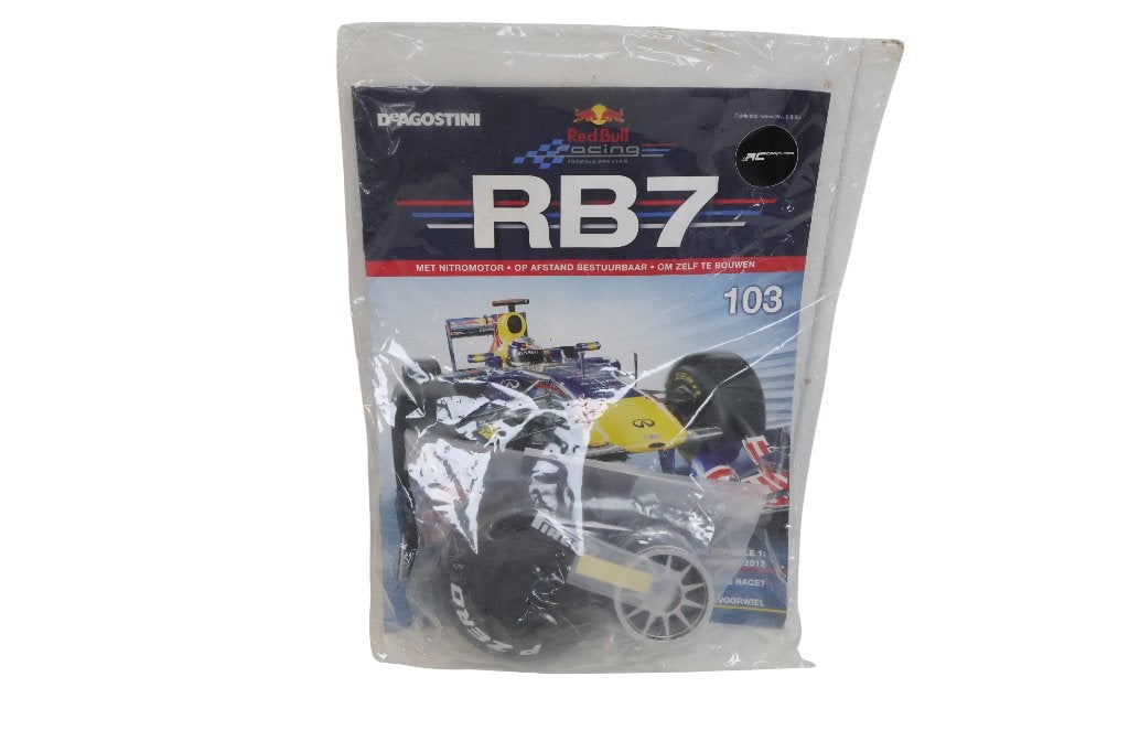 Kyosho Deagostini RB7 nr. 103, Verzenden, Nieuw, Overige schalen, Auto onroad