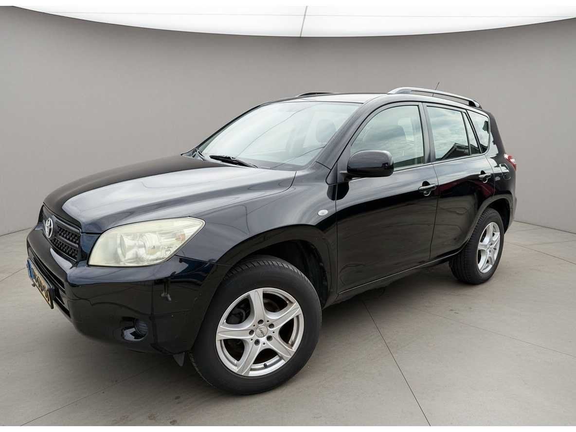 Toyota RAV4 2.0 VVTi Linea Terra | 90-XD-ST i, Auto's, 1998 cc, 4 cilinders, 2000 kg, Zwart
