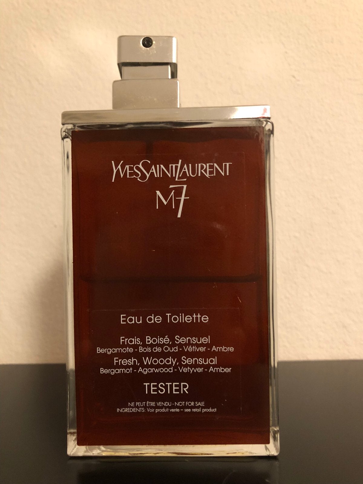 Yves Saint Laurent M7 100ml, Ophalen of Verzenden, Gebruikt