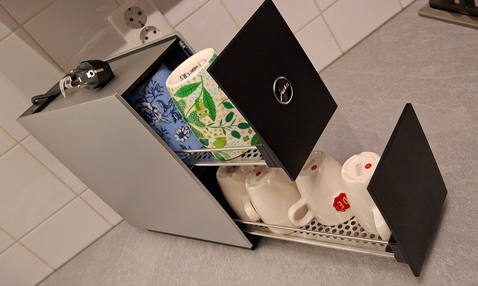Jura kopjeswarmer, Ophalen, Zo goed als nieuw, Jura, Barista-accessoire