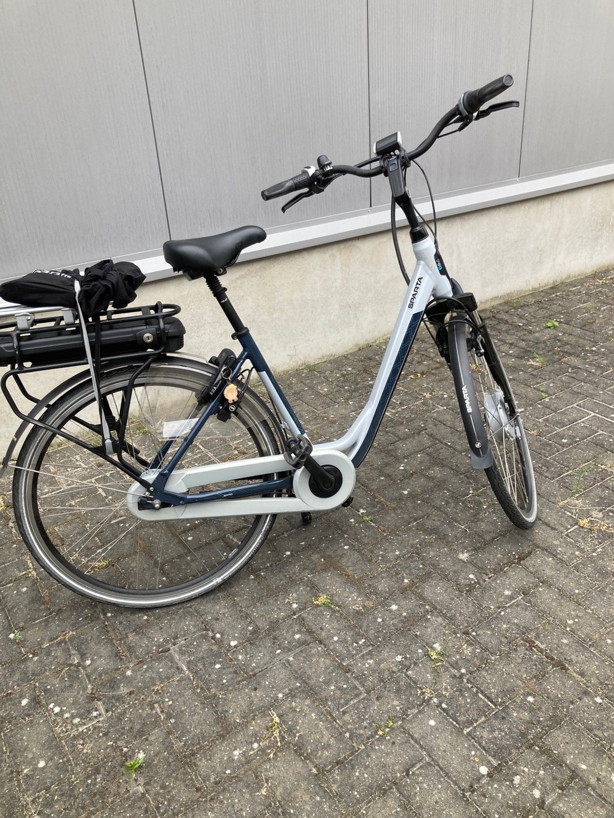 Sparta F8e lage instap defecte motor, Fietsen en Brommers, Elektrische fietsen, 51 tot 55 cm, Ophalen, Zo goed als nieuw, Sparta