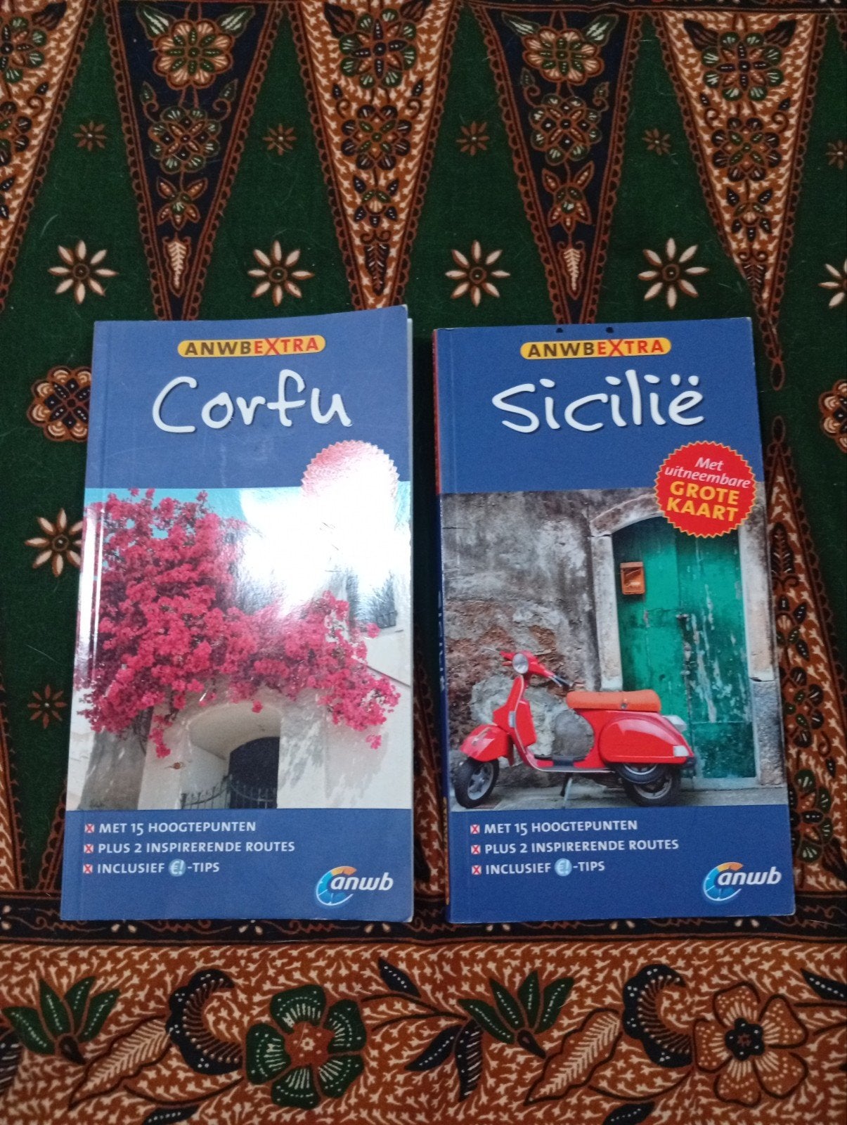 Corfu Sicilië anwb boekjes, Boeken, Ophalen of Verzenden, Europa, ANWB