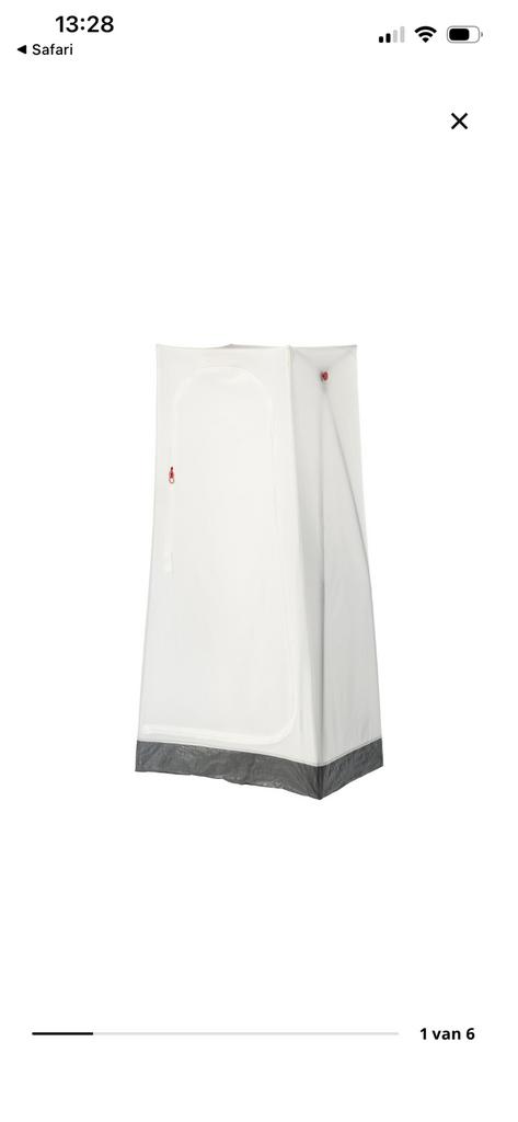 Vuku kledingkast Ikea, Huis en Inrichting, Kasten | Kledingkasten, Ophalen, Zo goed als nieuw, 25 tot 50 cm, 50 tot 100 cm