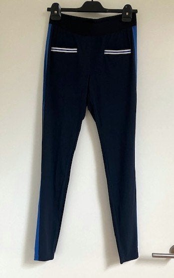 Broek Studio Anneloes maat S, Studio Anneloes, Blauw, Ophalen of Verzenden, Zo goed als nieuw