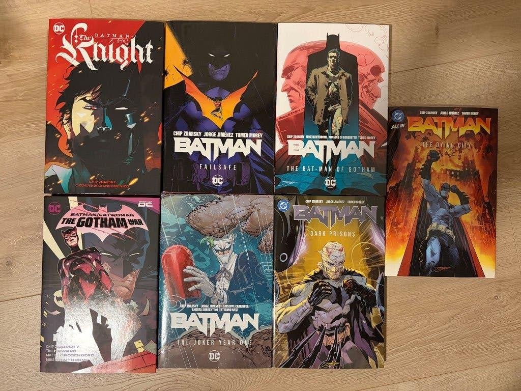 Batman by zdarsky hardcover collection, Complete serie of reeks, Ophalen of Verzenden, Zo goed als nieuw, Amerika