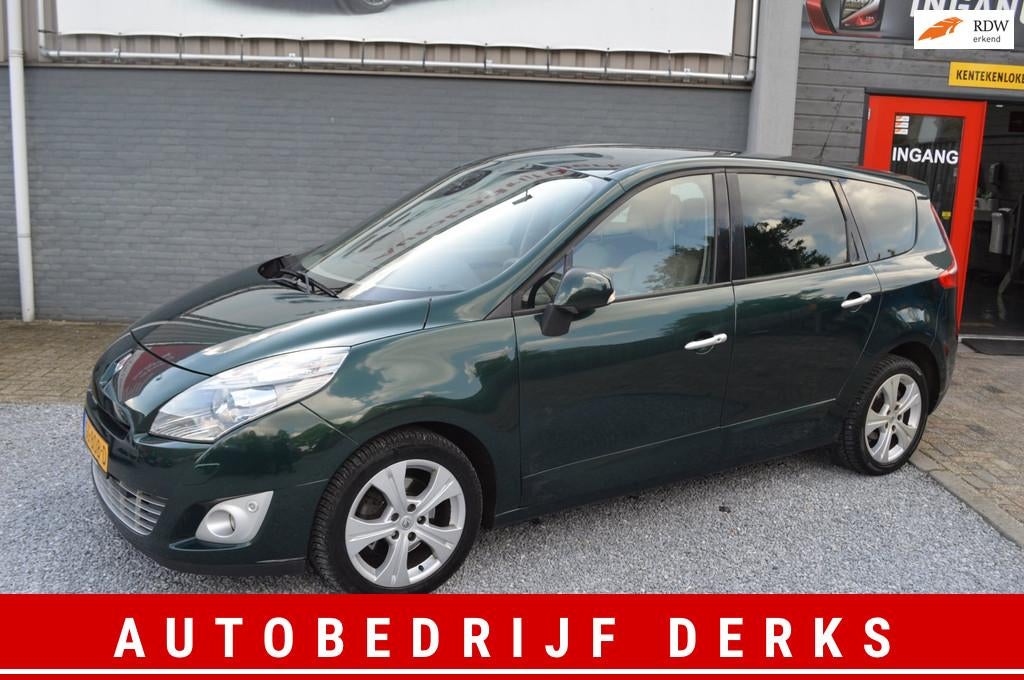 Renault Grand Scénic 2.0 Bose Automaat Airco Leer Navi Bj 2, Euro 5, Gebruikt, 4 cilinders, Leder