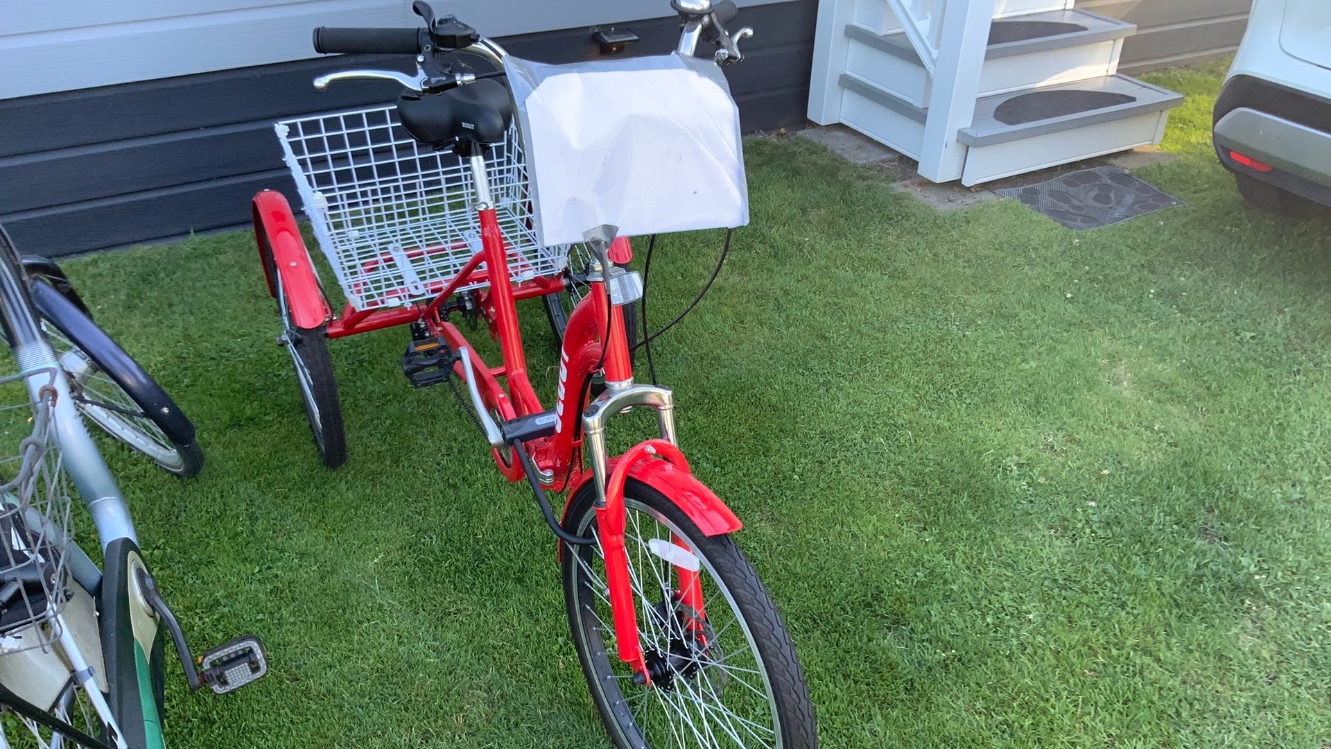 Driewielfietsen opvouwbar, Fietsen en Brommers, Fietsen | Driewielfietsen, Ophalen of Verzenden, Zo goed als nieuw