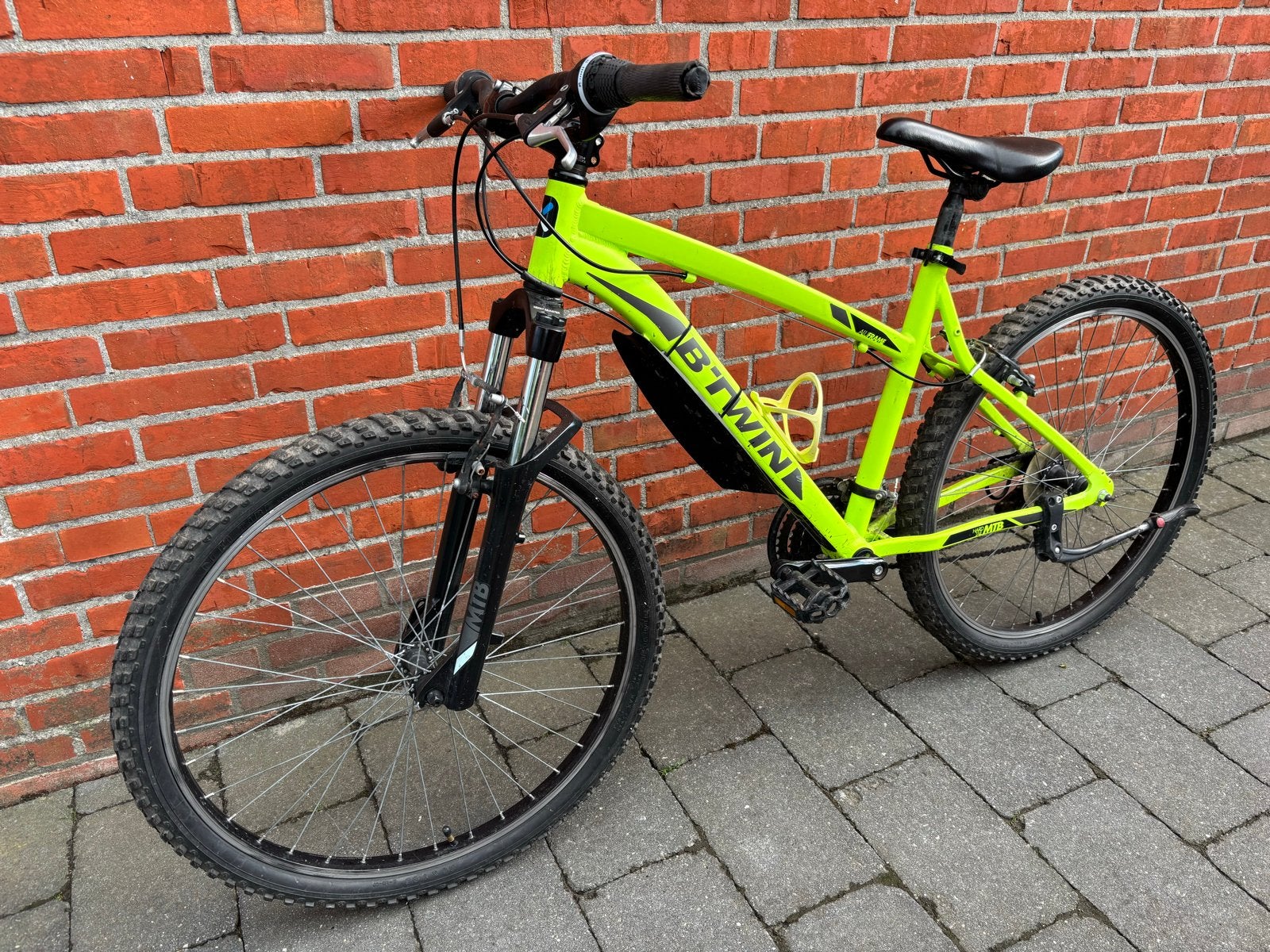 B'Twin Rockrider 340 MTB - Nette staat, Off Road banden, Gebruikt, Hardtail, 45 tot 49 cm, Ophalen