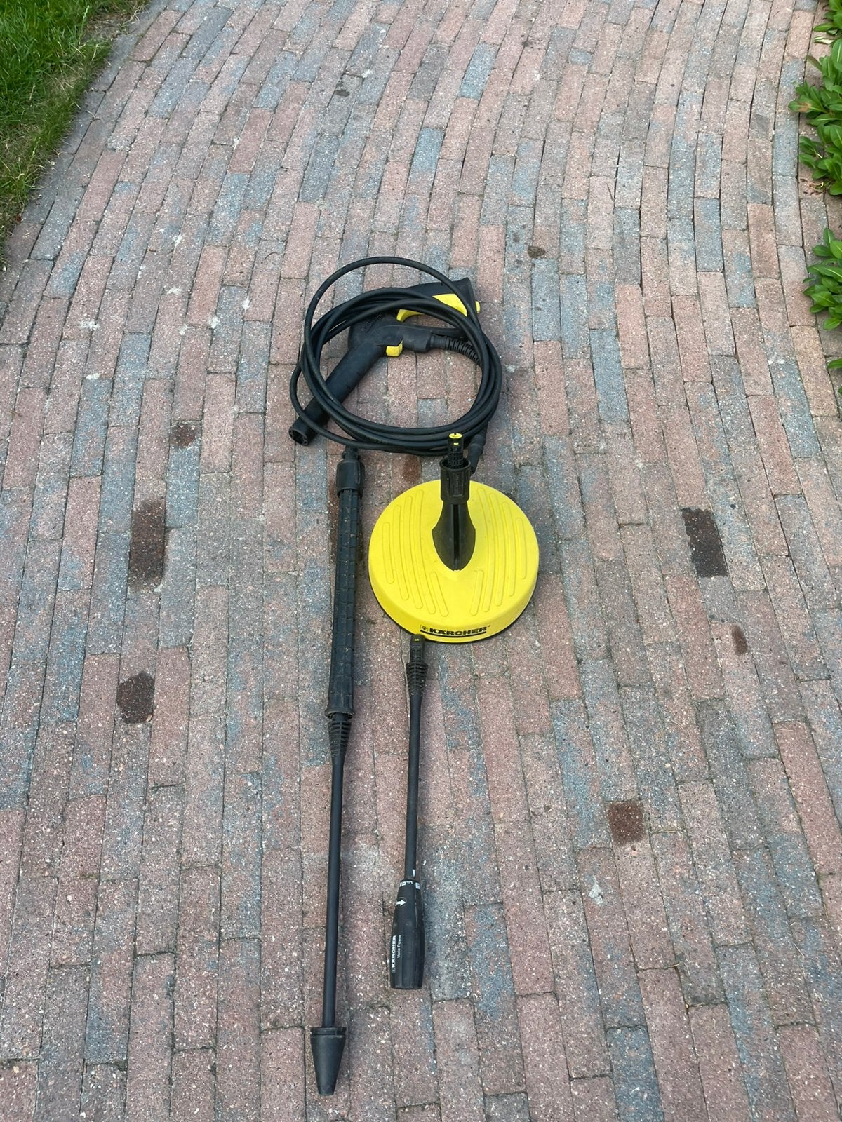 Accessoires voor Kärcher hogedrukreiniger, Ophalen, Zo goed als nieuw, Elektrisch, Karcher terras reiniger
