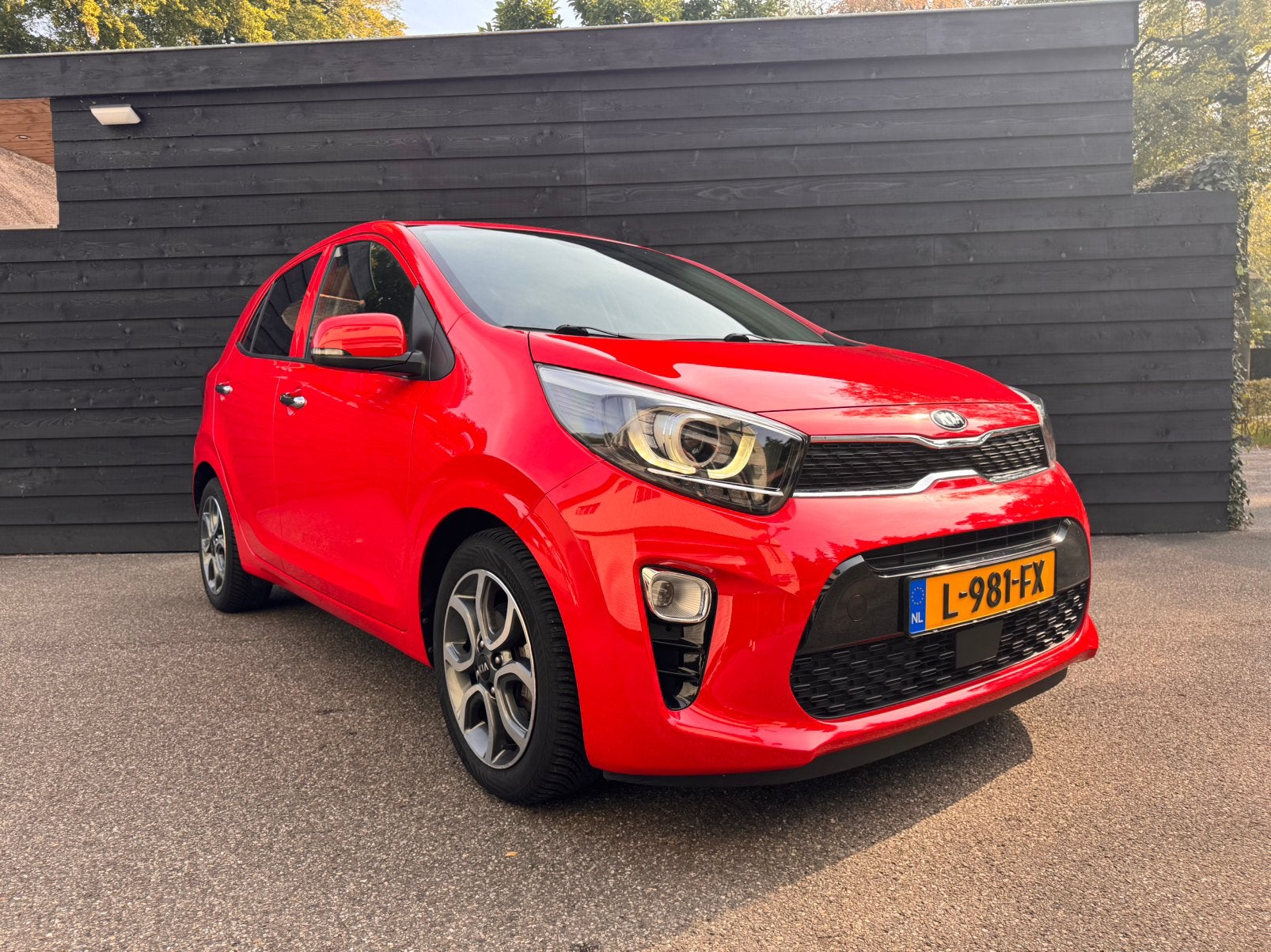 Kia Picanto 1.0 DPi Aut. DynamicPlusLine Garantie 05-2028!, Auto's, 877 kg, 31 €/maand, 4 stoelen, Origineel Nederlands