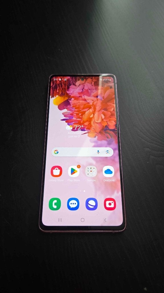 Samsung S20 FE 5G Roze, Telecommunicatie, Mobiele telefoons | Samsung, Gebruikt, Galaxy S20, Touchscreen, Ophalen of Verzenden