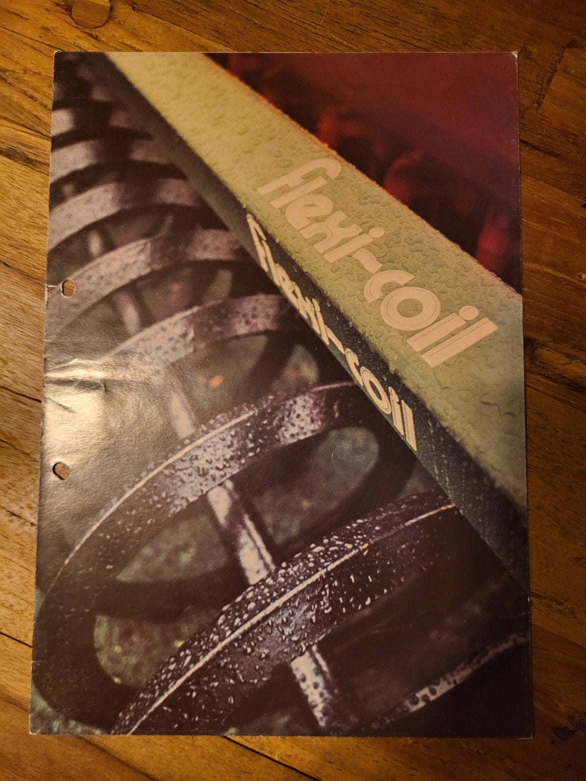 tractor folder Flexi-coil, Ophalen of Verzenden