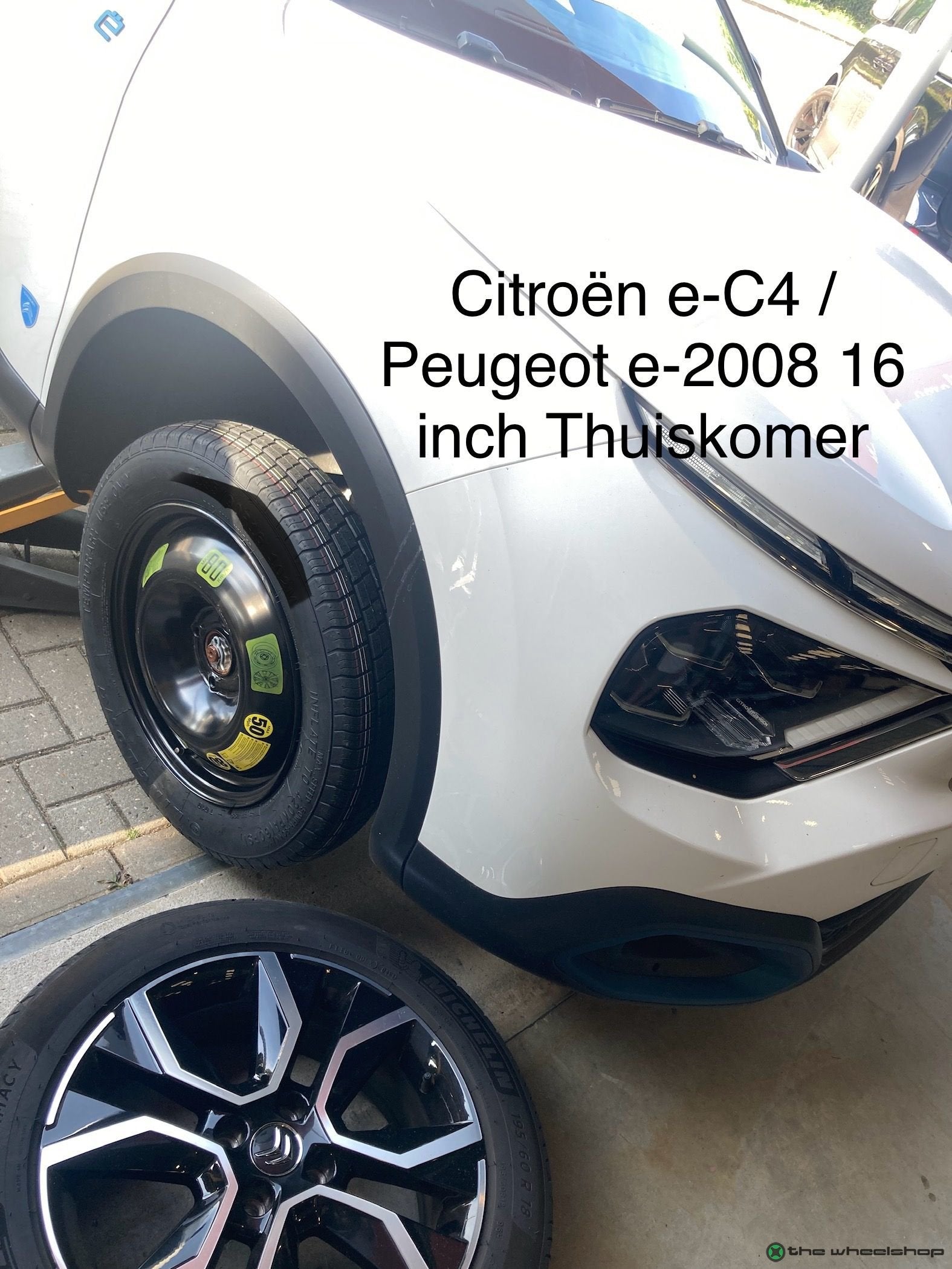 Thuiskomer Reservewiel Citroen C4 eC4 Peugeot 2008 Opel Mokk, Auto-onderdelen, Banden en Velgen, -, -, Banden en Velgen, Nieuw
