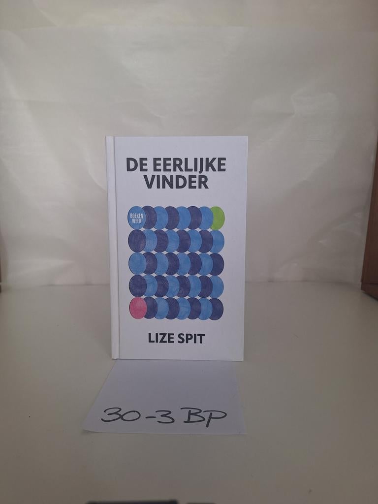 De Eerlijke Vinder - Lize Spit Boekenweekgeschenk, Ophalen of Verzenden