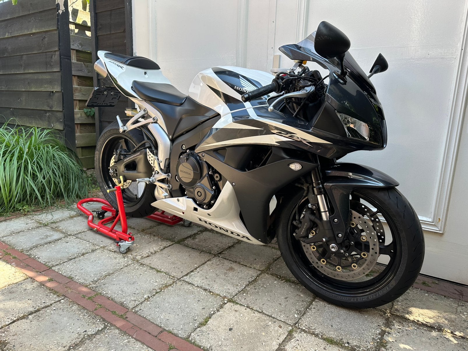 Honda CBR 600 RR PC40 2007 nieuwe banden. Klaar om te rijden, Motoren, Occasion, 4 cilinders, Motorrijbewijs A, Super Sport