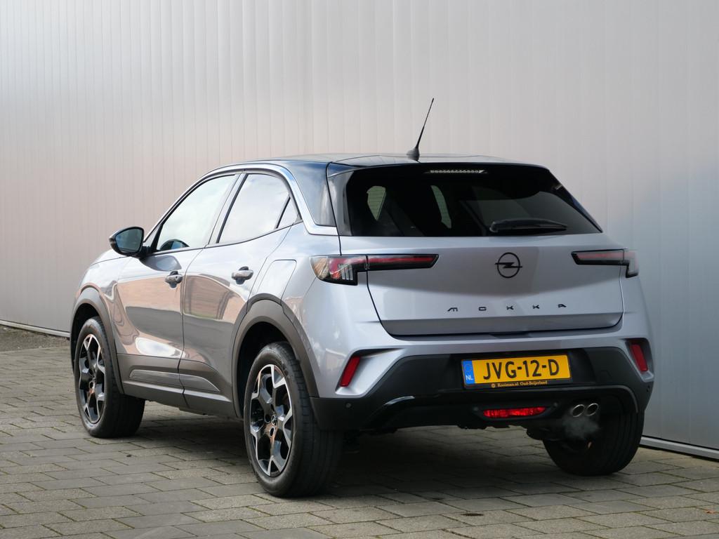 Opel Mokka 1.2 Turbo 130pk Ultimate Automaat Apple Carplay /, Auto's, Opel, 1195 kg, 1199 cc, Parkeersensor, 3 cilinders
