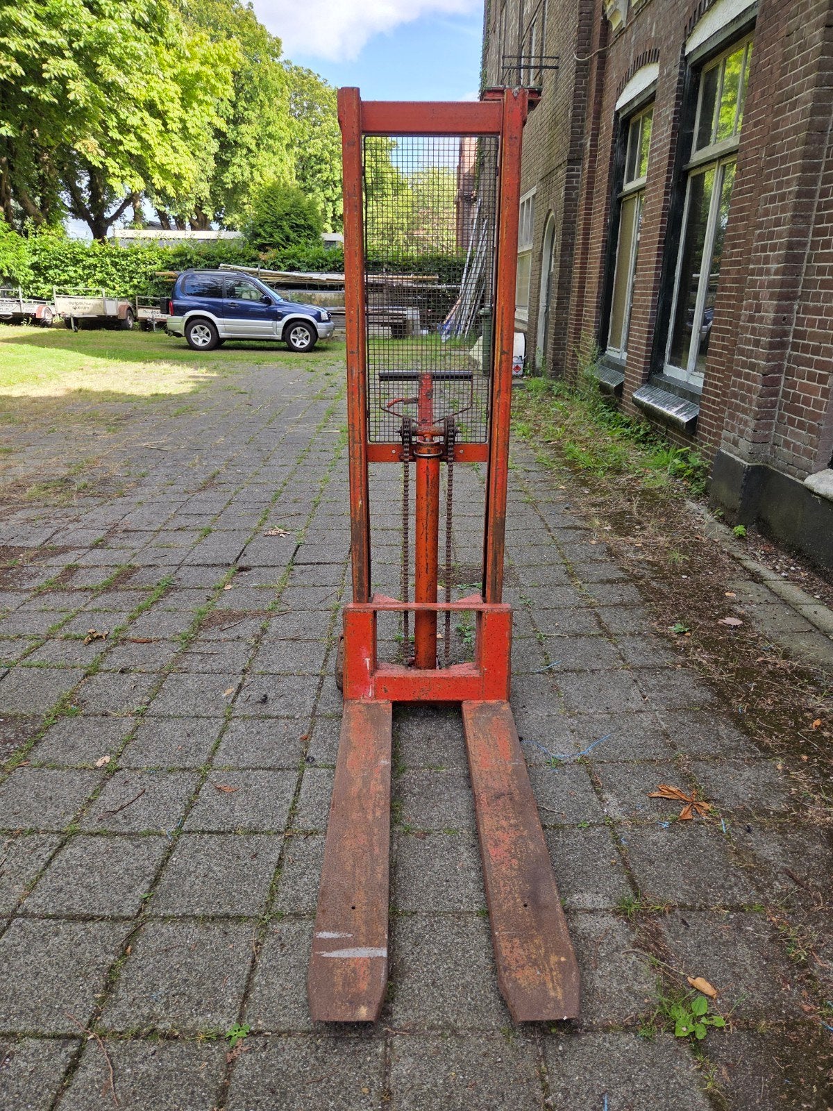 Pomp wagen, 100 liter of meer, Ophalen, Gebruikt, Overige typen