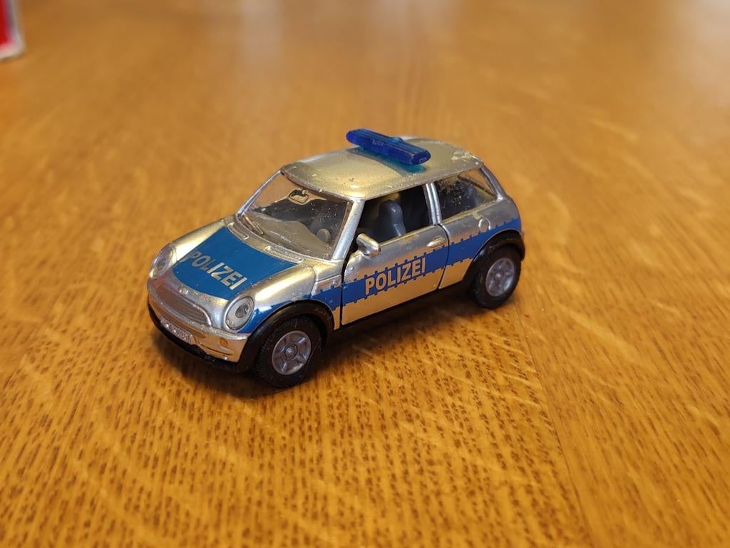 Siku Mini Cooper Polizei, Ophalen of Verzenden, Zo goed als nieuw, Auto