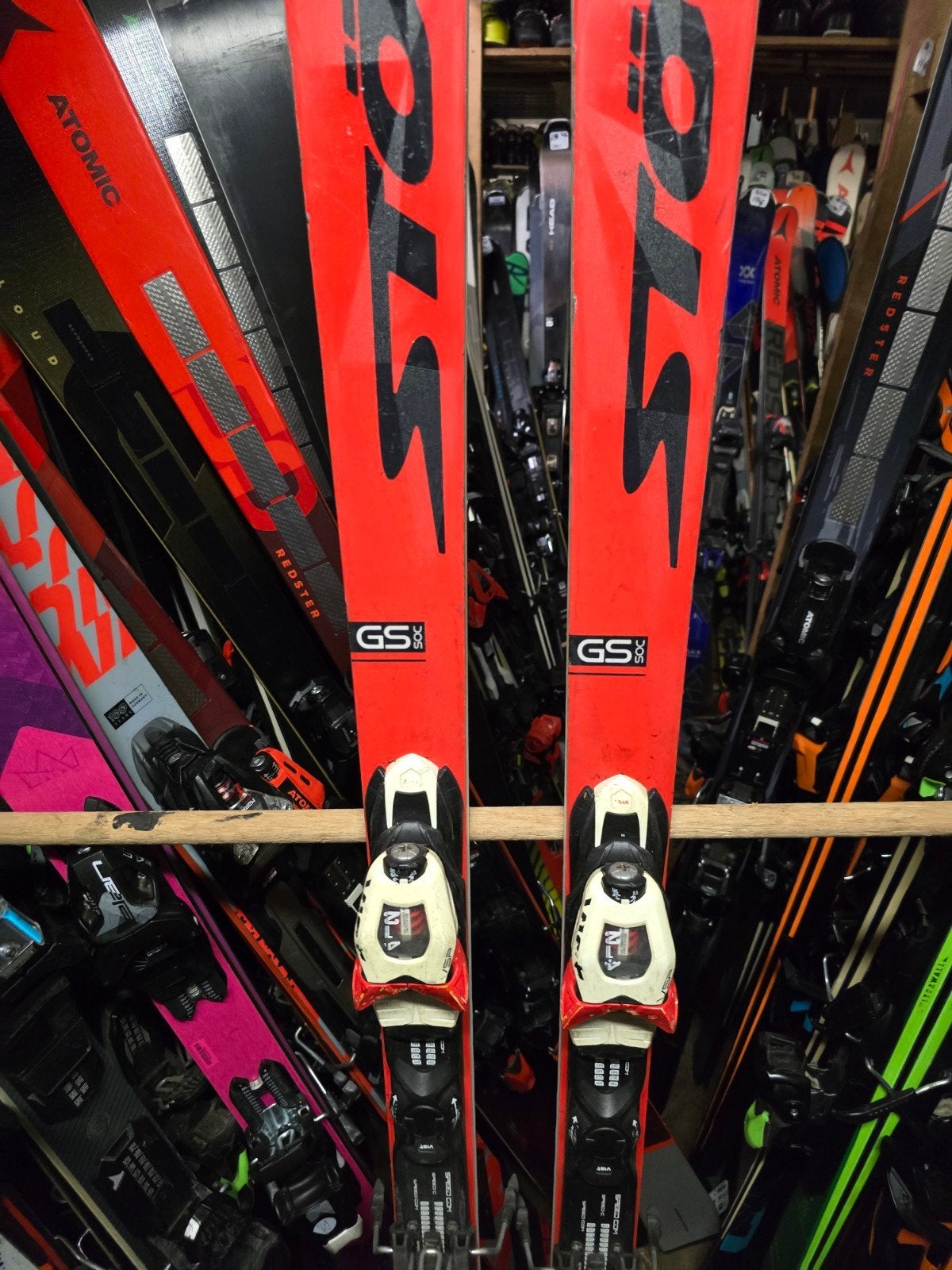 180cm STOCKLI LASER GS VRT, Sport en Fitness, Skiën en Langlaufen, Overige merken, Stockli, Ophalen of Verzenden, Carve