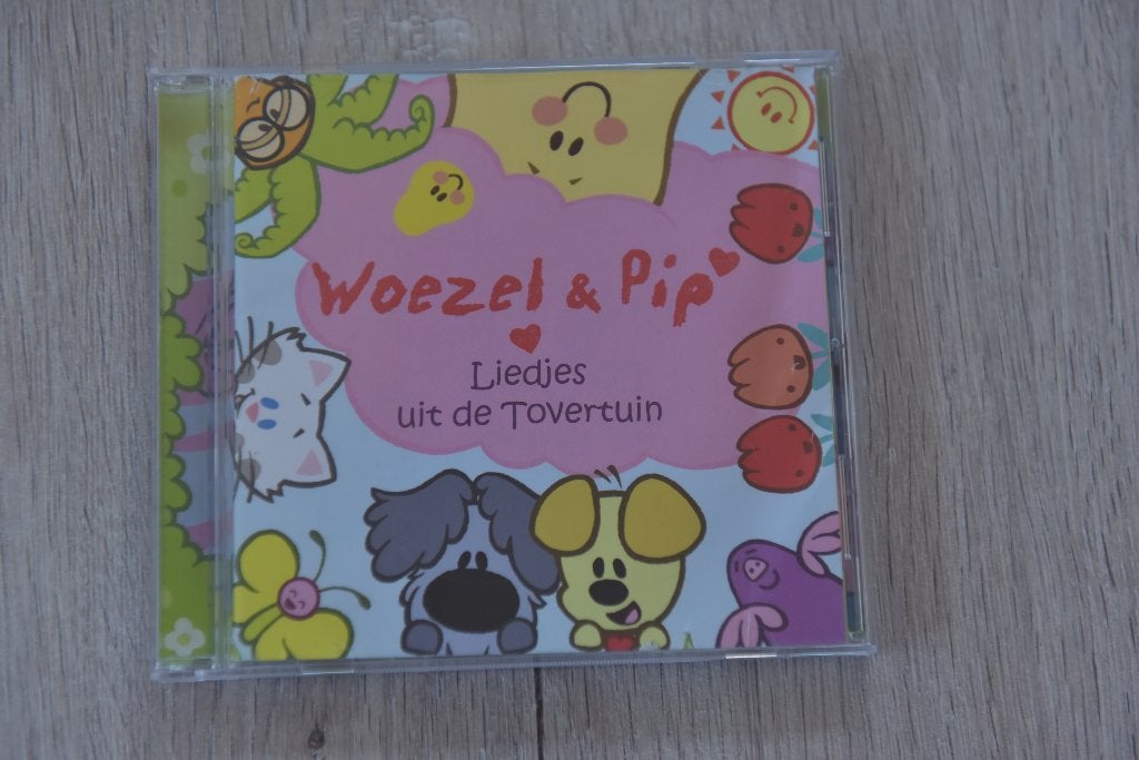 WOEZEL & PIP === LIEDJES UIT DE TOVERTUIN, Cd's en Dvd's, Cd's | Kinderen en Jeugd, Zo goed als nieuw, Tot 2 jaar, 3 tot 5 jaar