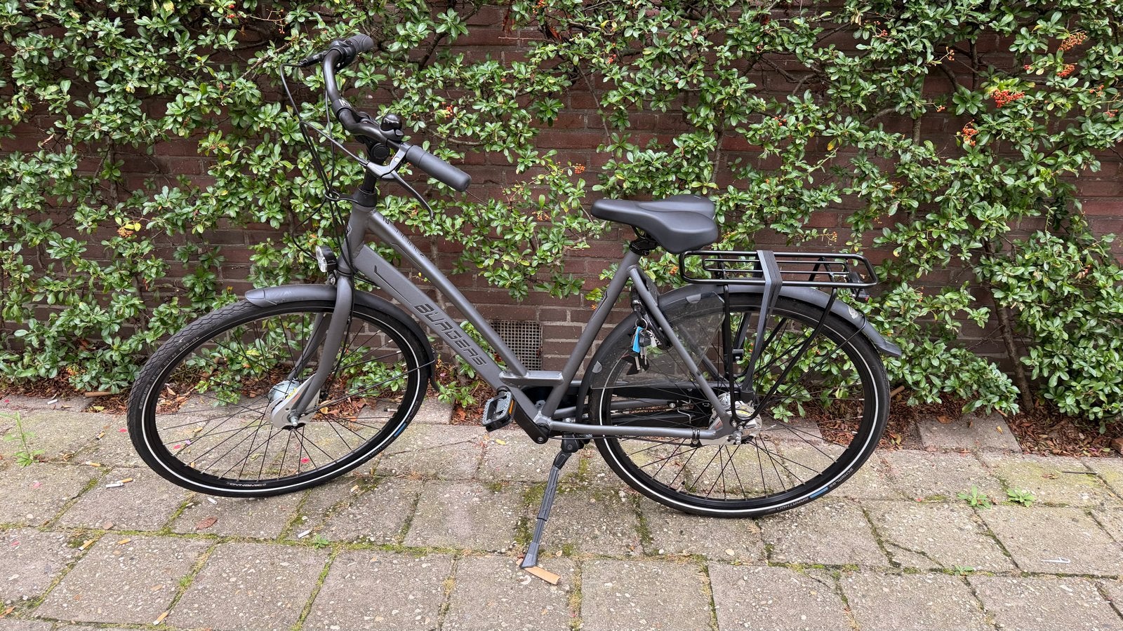 Burgers Damesfiets - Zo goed als nieuw, Velgrem, Zo goed als nieuw, Ophalen, Overige merken