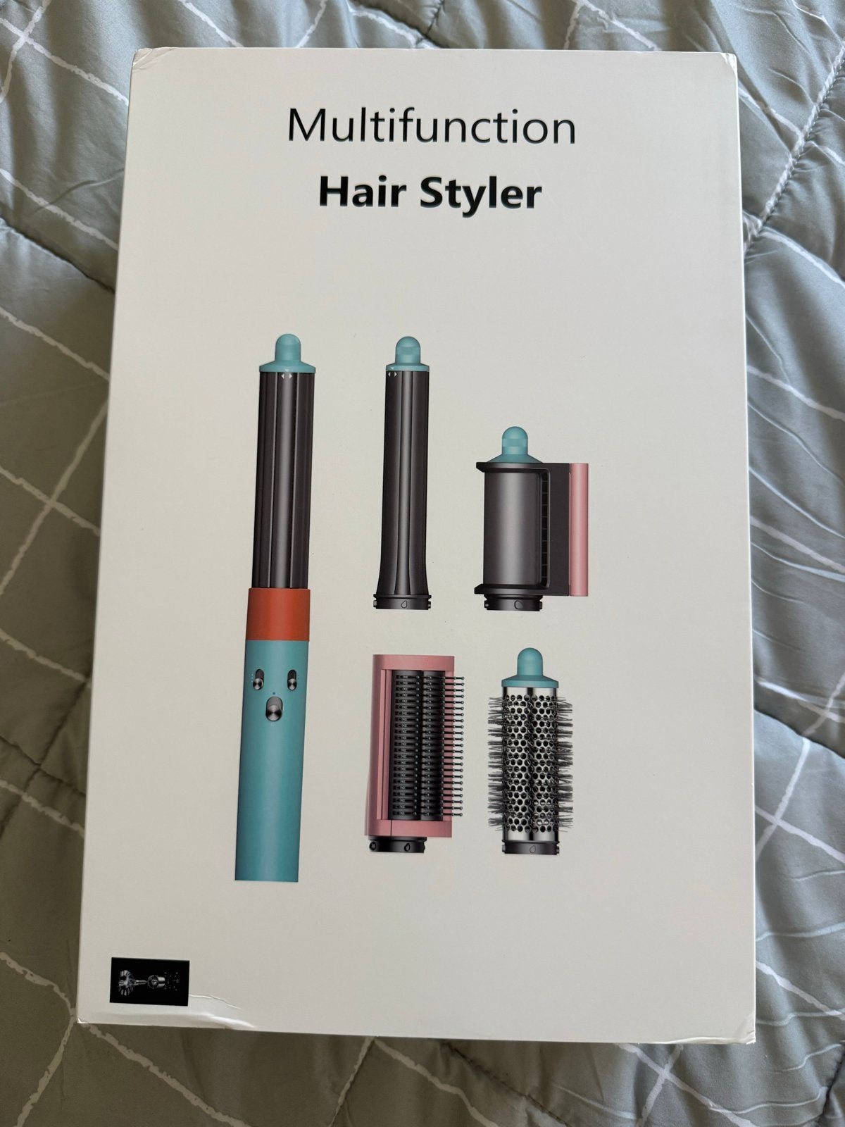 Multifunctionele Haarstyler - Föhn, Krultang, Borstel, Ophalen of Verzenden, Nieuw, Föhn of Haardroger