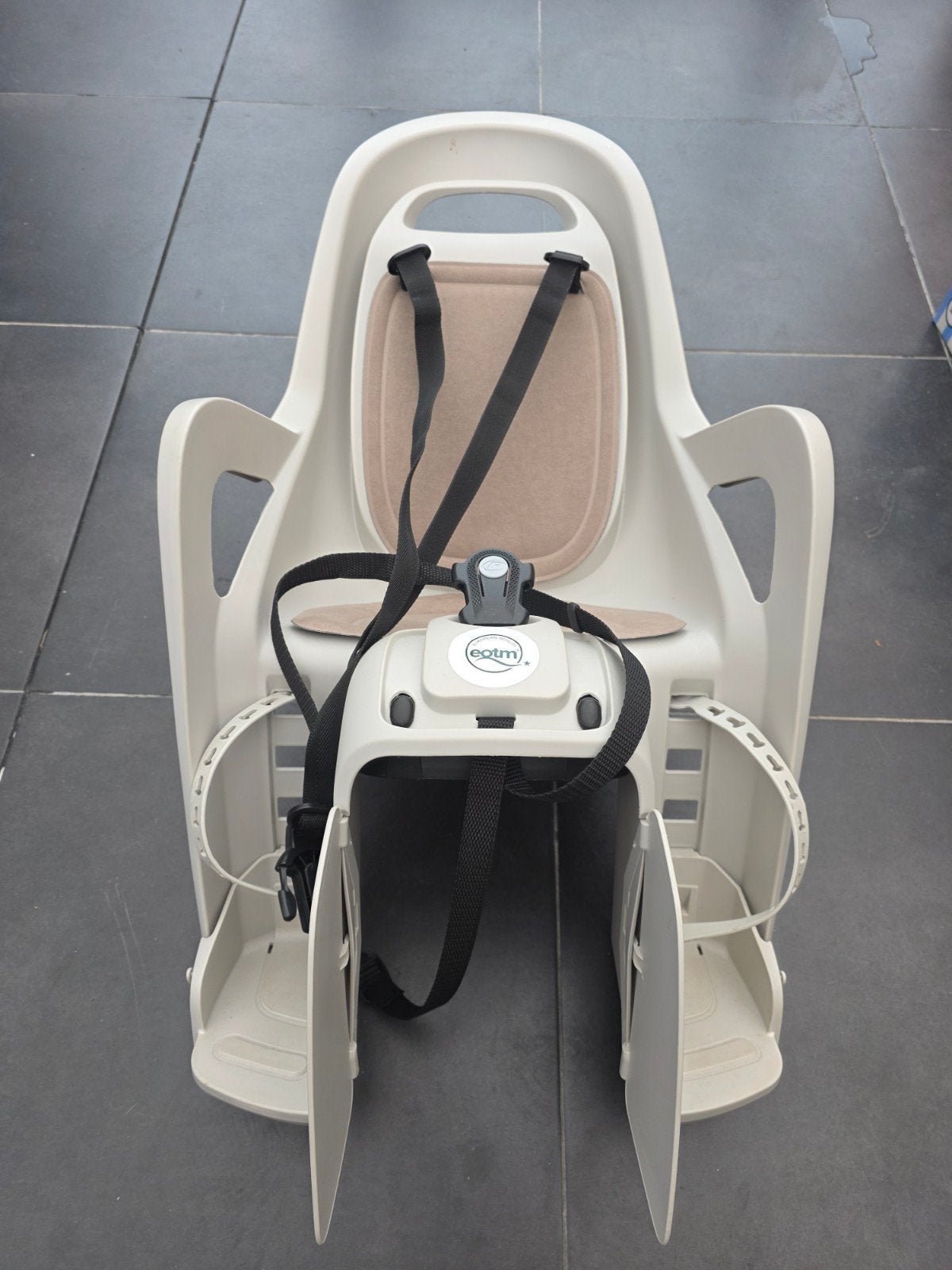 Polisport Groovy Achterzitje - Veilig & Comfortabel, Ophalen