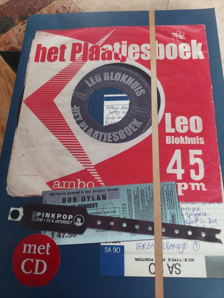 Leo Blokhuis - Het plaatjesboek, Verzenden, Artiest, Zo goed als nieuw, Leo Blokhuis