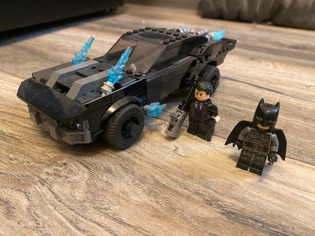 Lego Batmobile, Kinderen en Baby's, Speelgoed | Duplo en Lego, Ophalen of Verzenden, Zo goed als nieuw