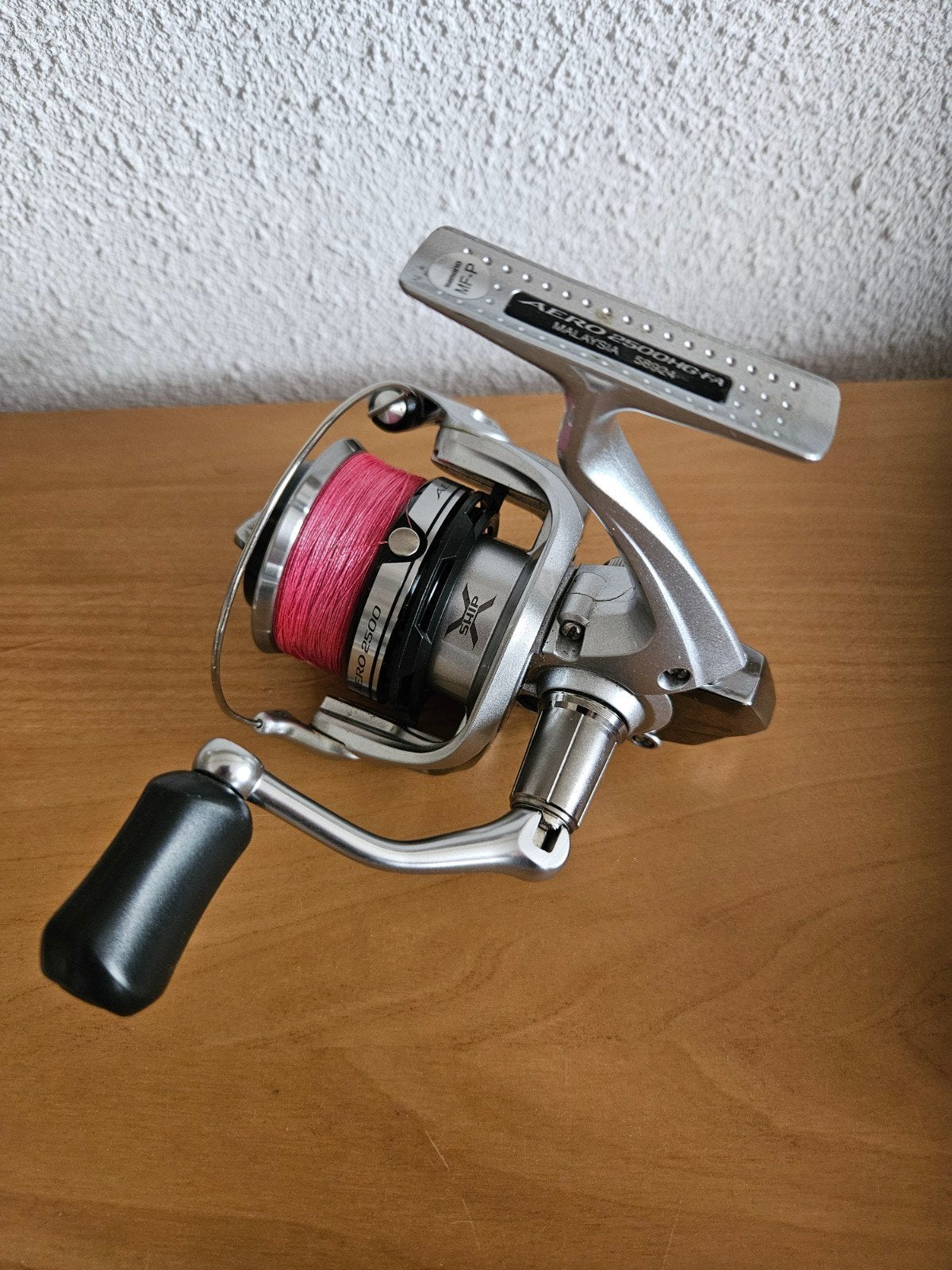 Shimano Aero 2500 HG Molen, Watersport en Boten, Hengelsport | Algemeen, Ophalen of Verzenden, Molen