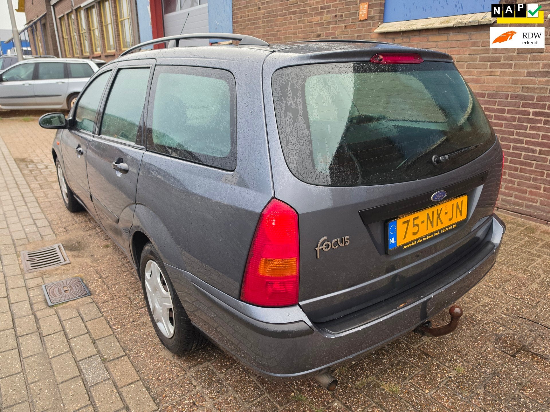 Ford Focus Wagon 1.6-16V Cool Edition APK 4-3-27 * 750,- *, 1596 cc, Gebruikt, 4 cilinders, Origineel Nederlands