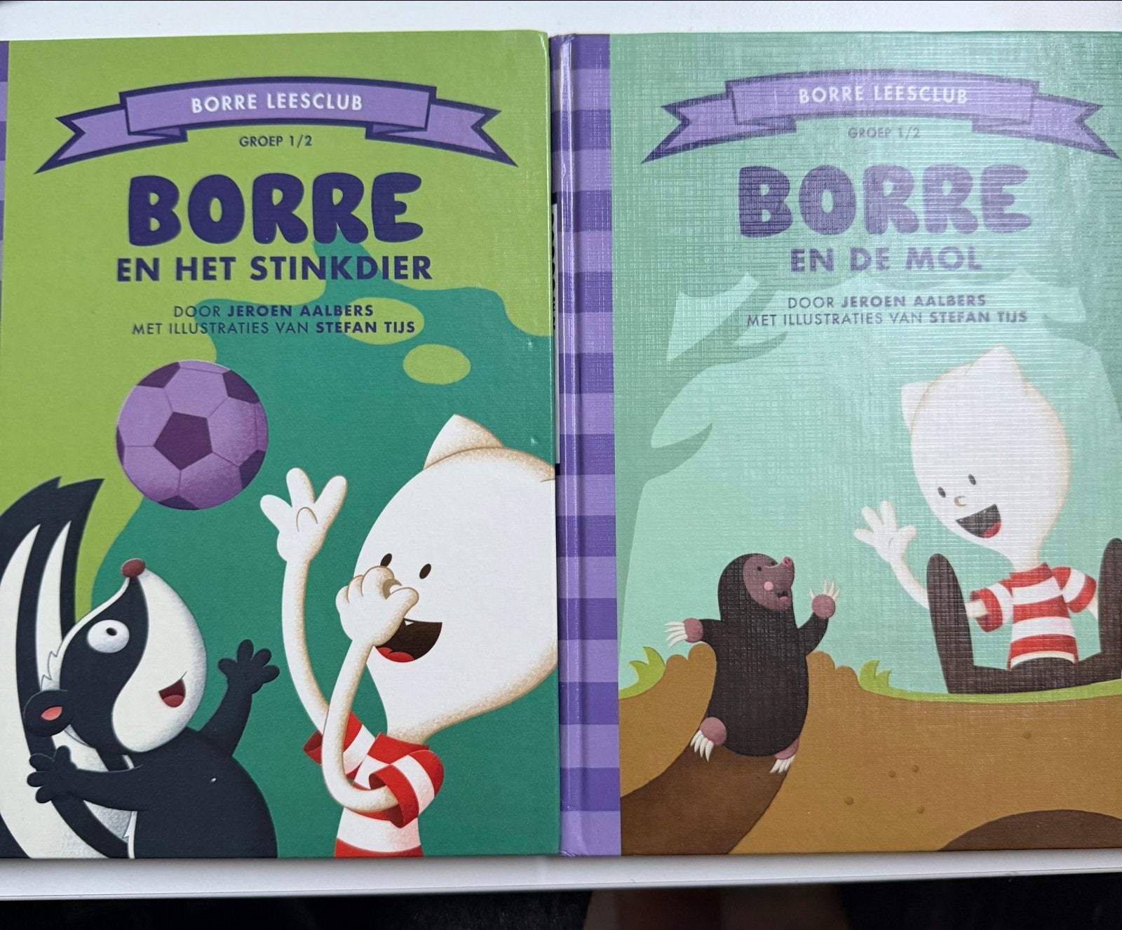 Borre leesclub groep 1/2 - 4 boekjes, Boeken, Ophalen of Verzenden, Gelezen, 3 tot 4 jaar
