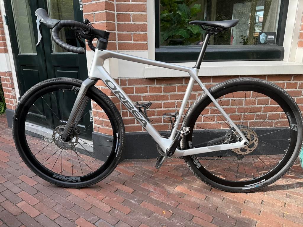 Orbea Terra M30 1X Team gravelbike, Fietsen en Brommers, Fietsen | Racefietsen, 28 inch, Carbon, 10 tot 15 versnellingen, Heren