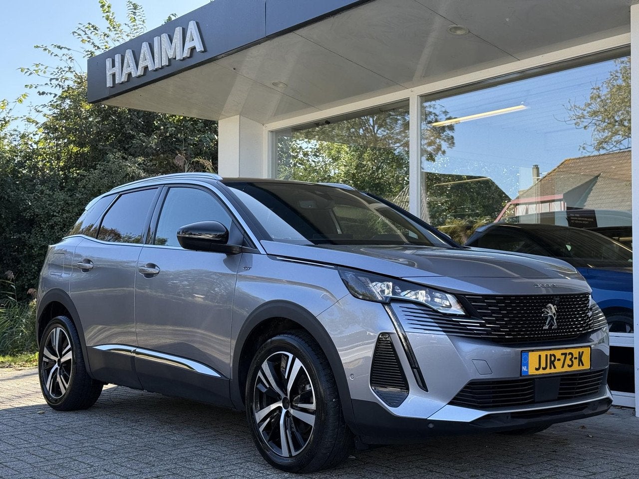 Peugeot 3008 1.2 Hybrid 145 GT | Climate & Cruise Control |, Automaat, 145 pk, Gebruikt, 1199 cc