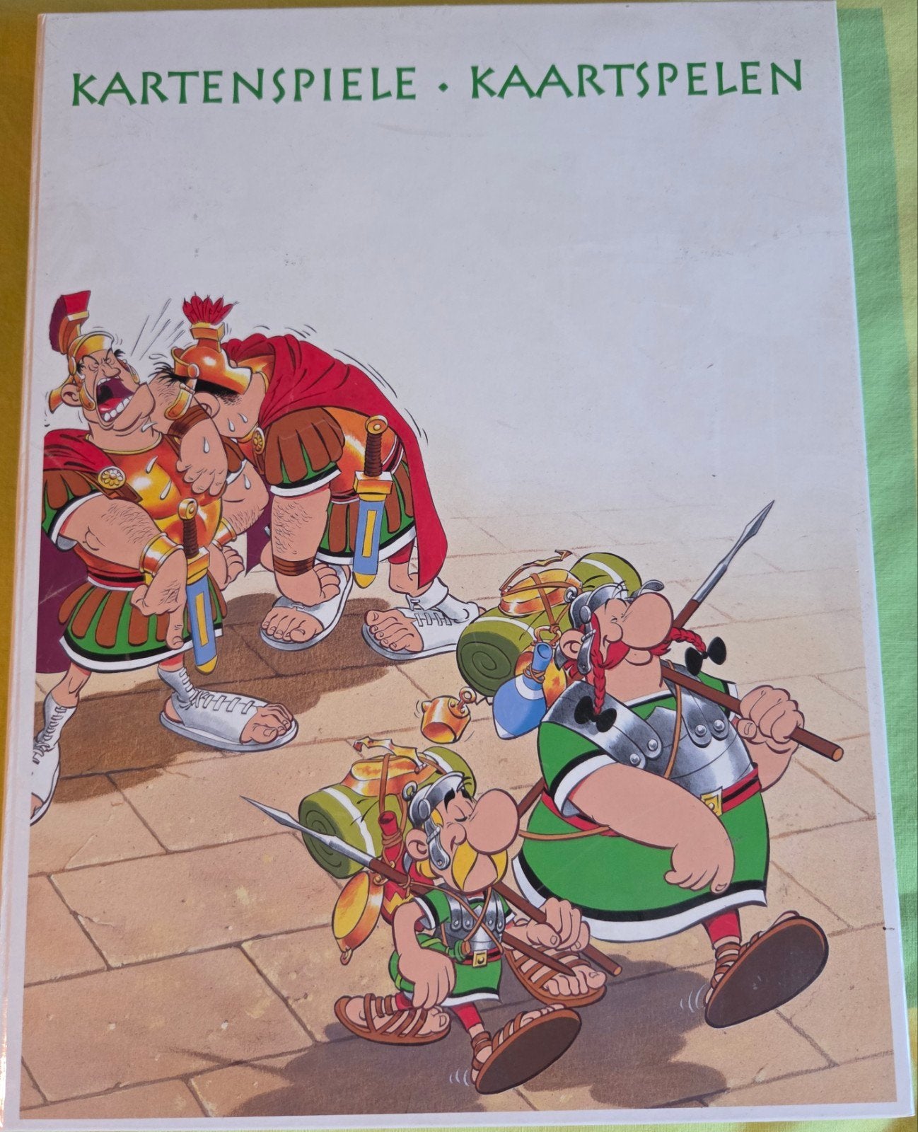 Asterix Als Legioensoldaat Kaartspellen, Een of twee spelers, Ophalen of Verzenden, Zo goed als nieuw, Atlas