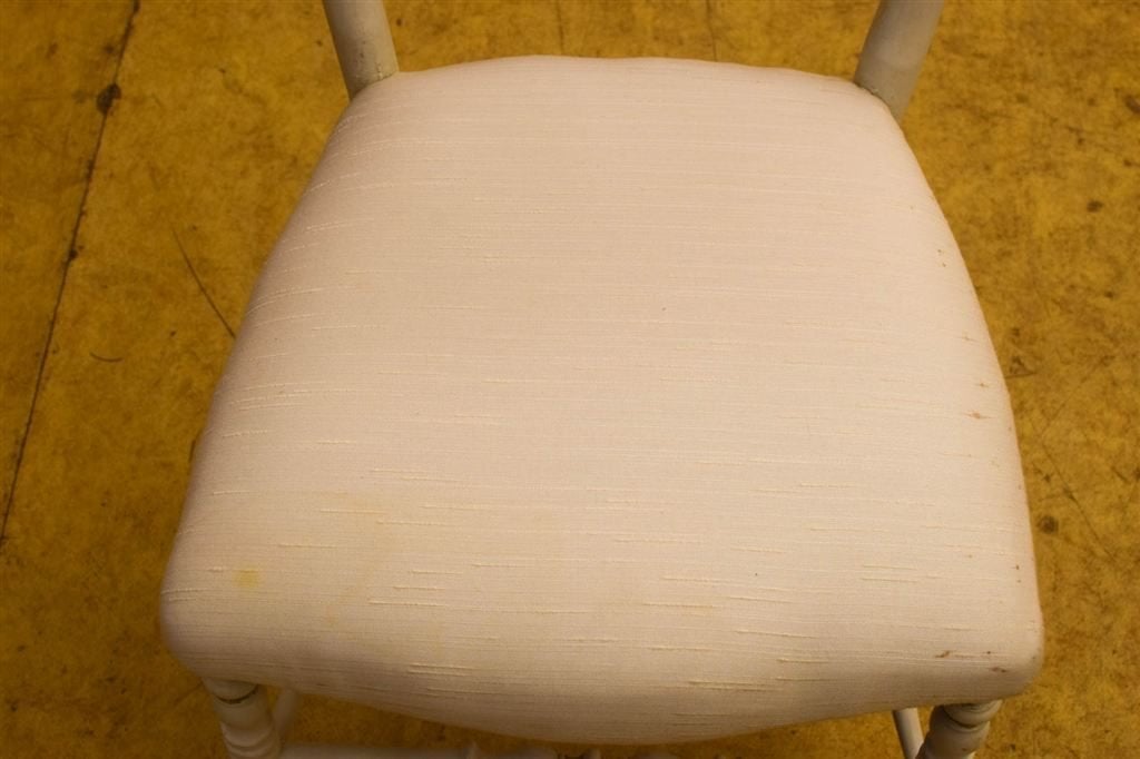 1 houten stoel 49115, Gebruikt, Bruin, Ophalen of Verzenden, Vijf, Zes of meer stoelen