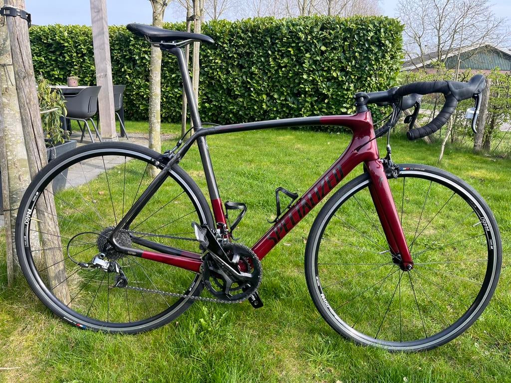 Specialized Tarmac SL5 Sram Force, FSA K-Force, 28 inch, Carbon, Zo goed als nieuw, Meer dan 20 versnellingen