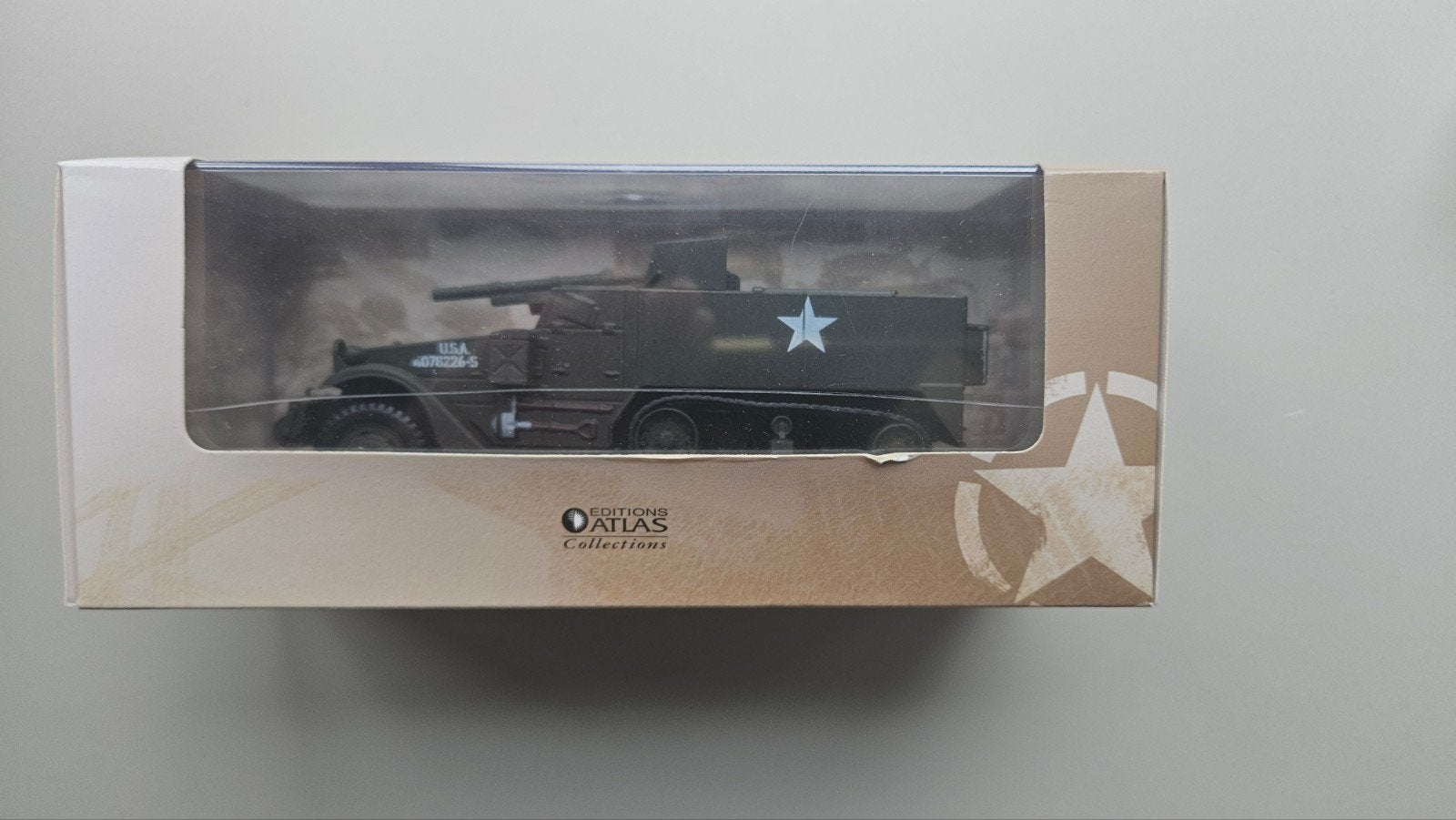 M3A-1 75mm Gun Motor Carriage - Atlas Collections, Ophalen of Verzenden