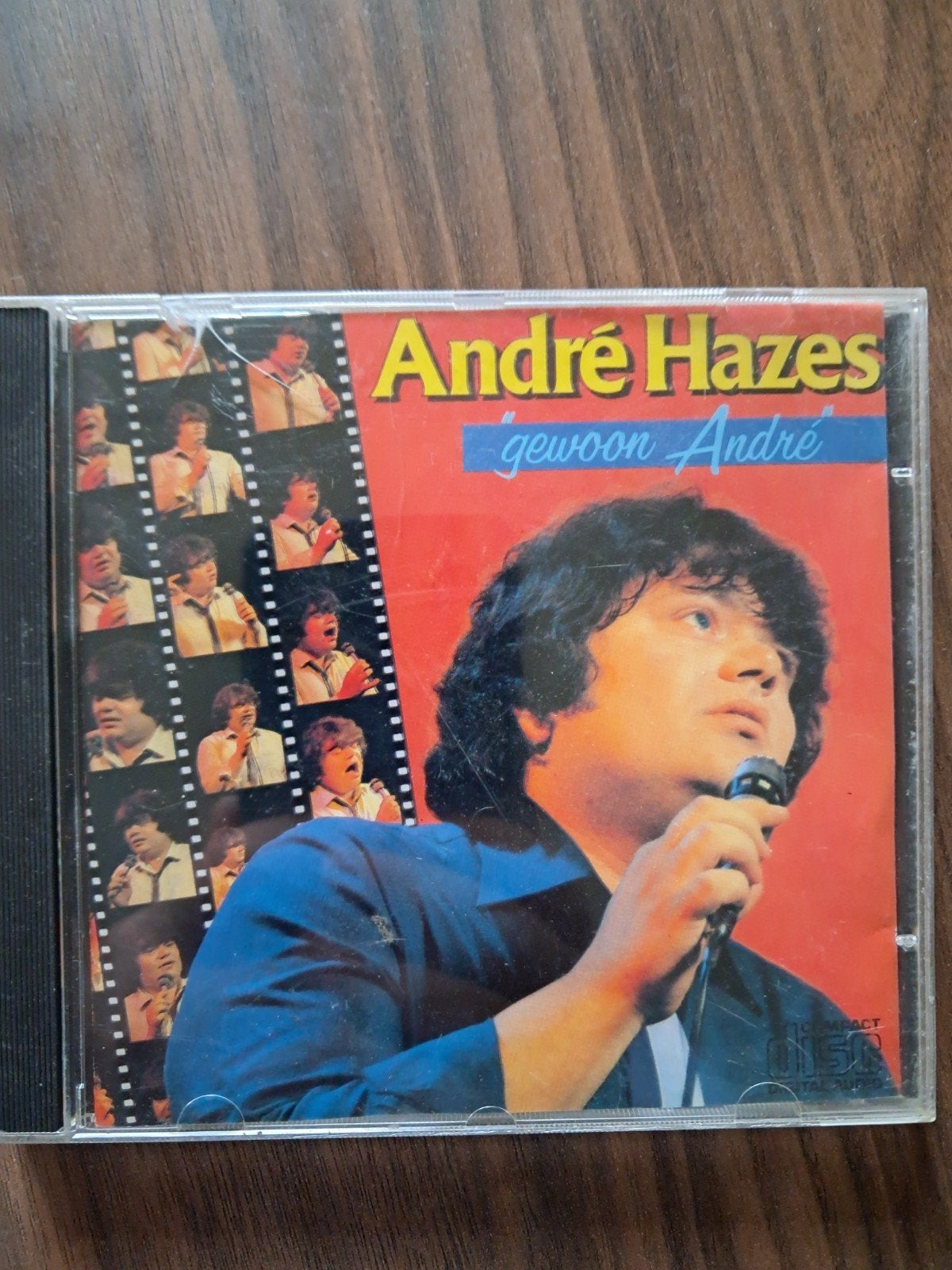 André Hazes - Gewoon André CD (1981), Gebruikt, Ophalen of Verzenden, Levenslied of Smartlap, Inclusief doosje